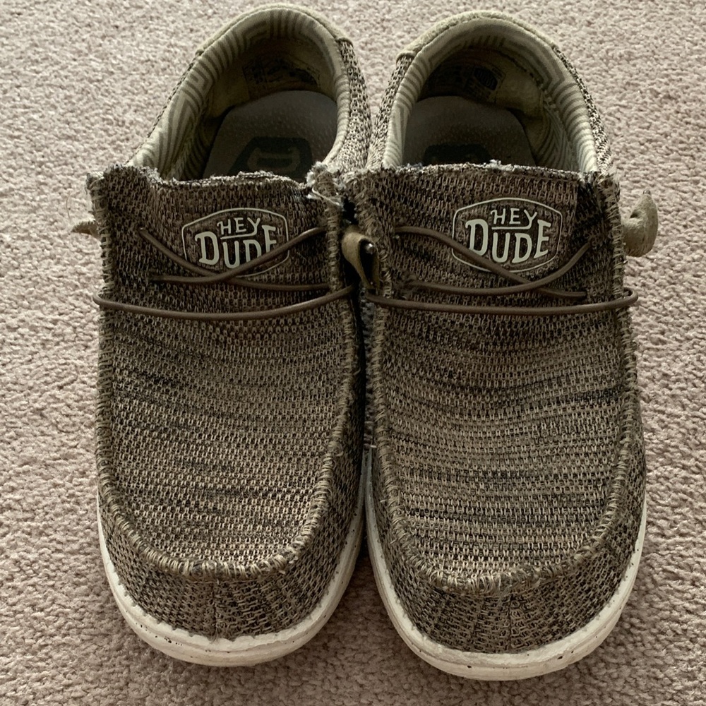Hey Dude Wally Sox Moccasins - Brown